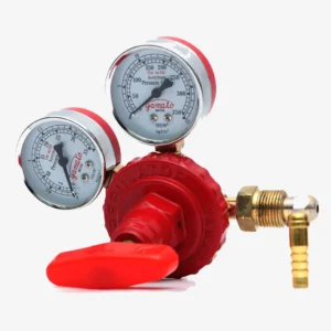 D-A Acetylene YAMATO Double Gauge Co2 Gas Regulator Single Stage Double Gauge Regulator Industrial Welding Products