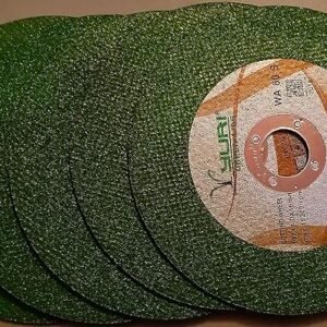 YURI Green Wheel 107 x 1 0 x 16 WA 60 Professional Cutting Wheels 4"