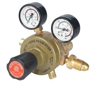ADOR KING Double Stage Double Gauge Gas Regulator Acetylene D-A Get Best Price
