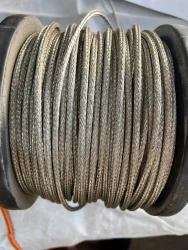 ARGON-TIG Wire 400Amp Cable 4mm Copper Silver Coatting Wire