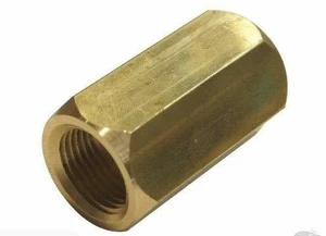 Argon Adapter For Cylinder To Regulator 1-Way Union Pipe Joint Connect