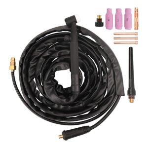 TIG-ARGON For Welding Machine Robot Type 150A TIG17V Air-Cooled Argon Welding Torch With 13FT Cable 10-25mm Connector for TIG Torch Get Best Price