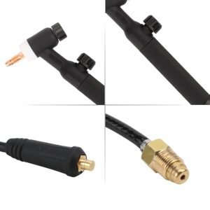 Robot Type ARGON-TIG For Welding Machine 150A TIG17V Air-Cooled Argon Welding Torch With 13FT Cable 10-25mm Connector for TIG Torch Get Best Price