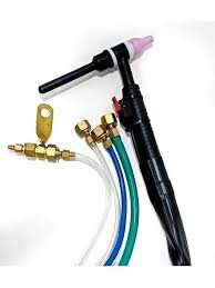 TIG ARGON Torch WP-18 400Amp With Tig Switch Copper Collect 4Meter Long Get Best Price