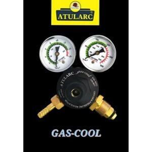 ATUL ARC Double Meter Gas Regulator ISI Mark Oxygen
