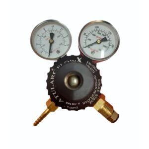 ATUL ARC Double-Two Stage Double-Two Gauge Meter Oxygen Gas Regulator Brass Body