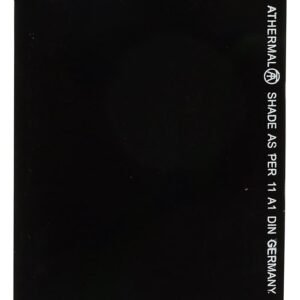 Welding Black Glass For Welding Working Eyes Protection 11Din Shed Black Fit Hand Screen