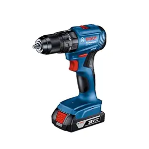 BOSCH GSB-185 Kit Brushless Motor Speed 0-500/0-1900 RPM Chuck Size 13mm Manufacturing & Construction Use 2Batteries & 1charger Included 1Yr Warranty