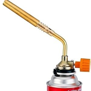 Butane Brazing Blow Torch Butane Gas Canisters Multipurpose Heat Gun Use Cooking Copper Pipe Welding Camping Jewelry