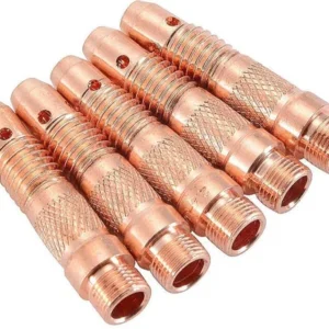 TIG Torch Collect Body Copper Size 1.6MM / 2.4MM / 3MM / 3.2.MM
