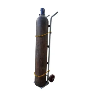 Single Gas Cylinder Trolley