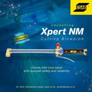 NM XPERT ESAB Gas Cutting Torch Cutting Blowpipe