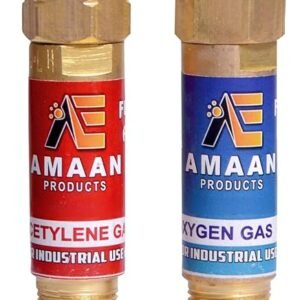 Amaan Flashback Arrestor For Regulator & For Gas Cutting Torch NRV Industrial Product 1set Price 380/.