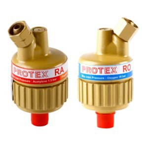 ESAB Flash Back Arrestor Protex Ro Oxygen Ra Acetylene Heavy Duty 1set 8900/.