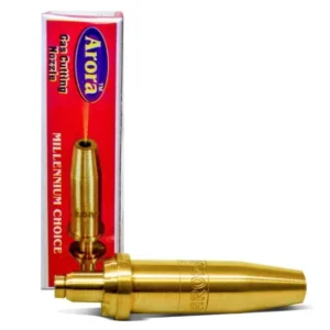 ARORA Gas Cutting Nozzle Copper For LPG Smooth Cutting B-Type 5/64 Full Heavy Duty