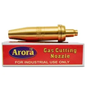 D-A ARORA Gas Cutting Nozzle Copper For Acetylene Smooth Cutting A-Type 1/16 Full Heavy Duty
