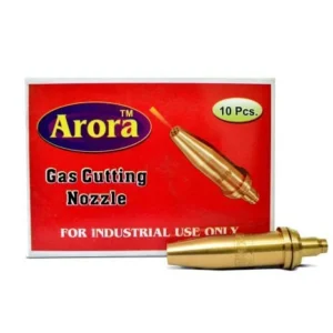 ARORA Gas Cutting Nozzle Copper For LPG Smooth Cutting B-Type 1/16 Full Heavy Duty