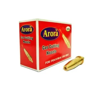 D-A ARORA Gas Cutting Nozzle Copper For Acetylene Smooth Cutting A-Type 3/64 Full Heavy Duty