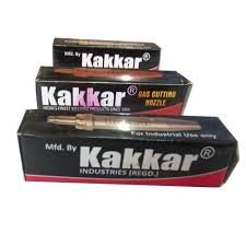 KAKKAR Gas Cutting Nozzle For LPG Smooth Cutting B-Type 1/32 Full Heavy Duty