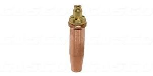 MUKKU Gas Cutting Nozzle For LPG Smooth Cutting B-Type 5/64 Full Heavy Duty