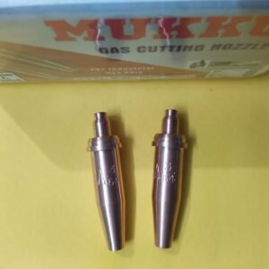 MUKKU Gas Cutting Nozzle For LPG Smooth Cutting B-Type 5/64 Full Heavy Duty