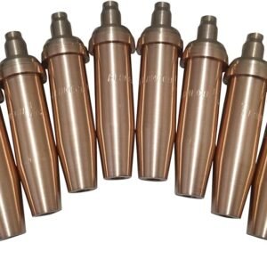 MUKKU Gas Cutting Nozzle For LPG Smooth Cutting B-Type 5/64 Full Heavy Duty