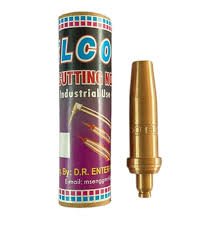 TELCO Gas Cutting Nozzle B-3-64 / B-1-16 / B-1-32 For 2pipe Gas Cutting Torch