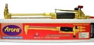 ARORA Gas Cutting Torch Blow Pipe Torch Gas Cutter For Lpg & Acetylene Smooth Cutting Full Heavy Duty