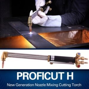 MESSER Gas Cutting Torch for Oxygen With Fuel Gas Acetylene LPG Proficut Best Offer