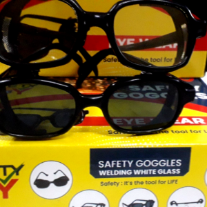 SAFETY BOY Goggle Black Jali Type Goggle