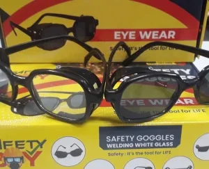 SAFETY BOY Goggle White Jali Type Goggle