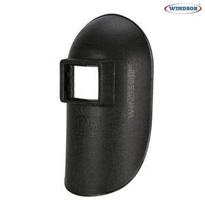 Windsor Welding Hand Screen PVC Welding Accessories Fiber Red Hand Screen(9x16 Inch