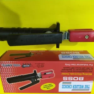 BOSS Welding Holder 1000Amps 4MM Welding Rods Use Full Heavy Duty