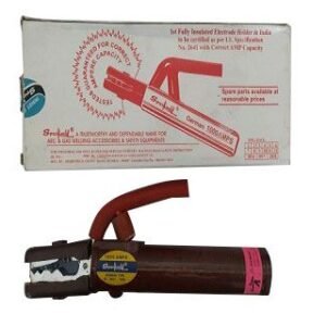 SPARK-WELD Weling Holder S.S Body 100% 1000Amps Working Forging Full Heavy Duty