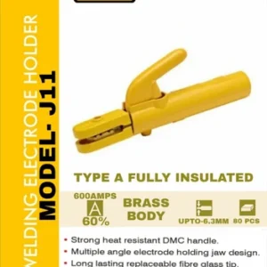 JAINCO ARC Welding Holder Brass Body Electrode Holders 600amp
