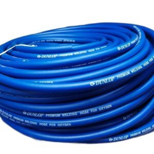 DUNLOP Welding Hose Pipe ISO Certified Hose For Gas Welding & Cutting Equipment Welding Machine Cutting Machine High Pressure Hose Pipe Red+Blue Per Meter 90/.