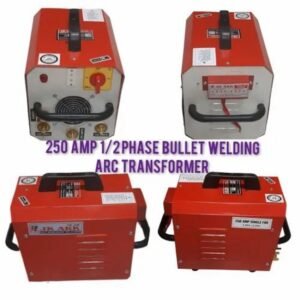 JK AR 250Amp Single Phase Two Phase Bullet Welding Machine Arc Transformer Automation Grade Manual