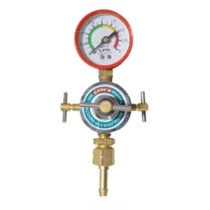GASCO LPG Regulator Single Gauge Regulaotr Heavy Duty HP LPG Adopter Industrial For Gas Welding Products