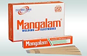 Mangalam Welding Electrodes Welding Rods M-S 4MMX450MM