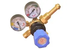 MISATU-ARGON Single Stage Double Gauge Meter Gas Regulator Brass Body Get Best Price