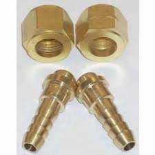 NUT NIPPLE OXYGEN-ACETYLENE For Regulator And Gas Cutter Oxygen Nut Nipple