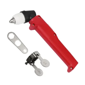 RED Plasma Cutting Torch Head Body P80 P-80 with Button Switch Red Handle