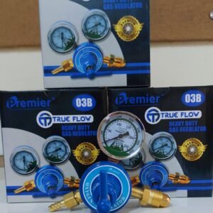  PREMIER Single Stage Single Gauge Meter Oxygen Gas Regulator Modle No 03B
