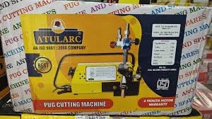 BEST QUALITY ATUL ARC Pug Cutting Machine With Nozzle Smooth Cutting