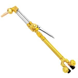 NM Victor Gas Cutting Torch 80-V Cutting Torch Victor Type Oxygen Acetylene Torch Heavy Duty Acetylene Torch Kit for Professional Cutting
