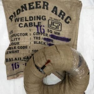 PIONEER ARC 16sqmm Welding Cable Copper 100Meter Roll Get Best Per Meter