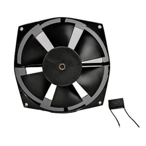 8 Inch 415V 65-W Welding Machine Metal Body AXIAL Flow Fan Single Phase Model 200FZY2-D