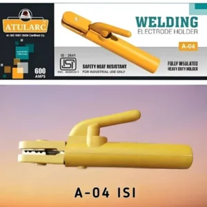 04-Atul Arc Welding Holder For Welding Machine Holder Electrode 600Amp Brass Body Get Best Offer Price