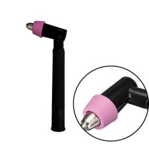 CUT 60 Plasma Cutting Torch Head Full Set Complete Consumables Kit for CUT-60 Plasma Cutter Heavy Duty Plasma Cutter Spare Parts Torch Consumables Replacement Kit