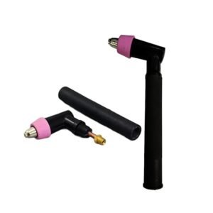 CUT 60 Plasma Cutting Torch Head Full Set Complete Consumables Kit for CUT-60 Plasma Cutter Heavy Duty Plasma Cutter Spare Parts Torch Consumables Replacement Kit